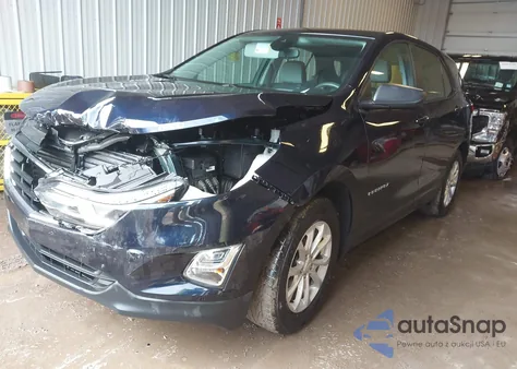 2020 Chevrolet Equinox Awd Ls из США, поврежденный, VIN 3GNAXSEV0LS667221